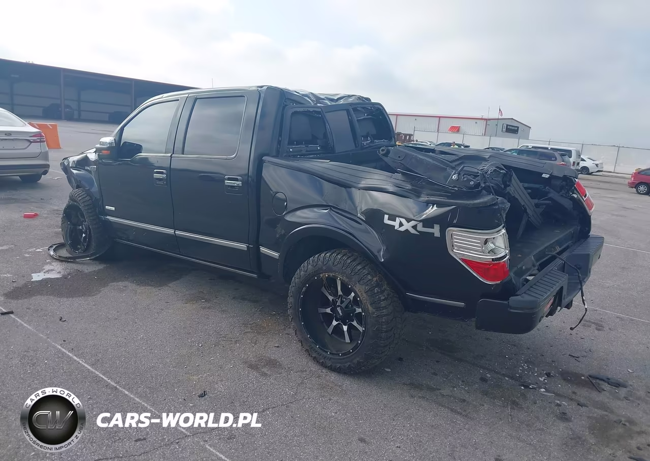 2013 Ford F-150 Platinum VIN:1FTFW1ET2DFB28454 - 3