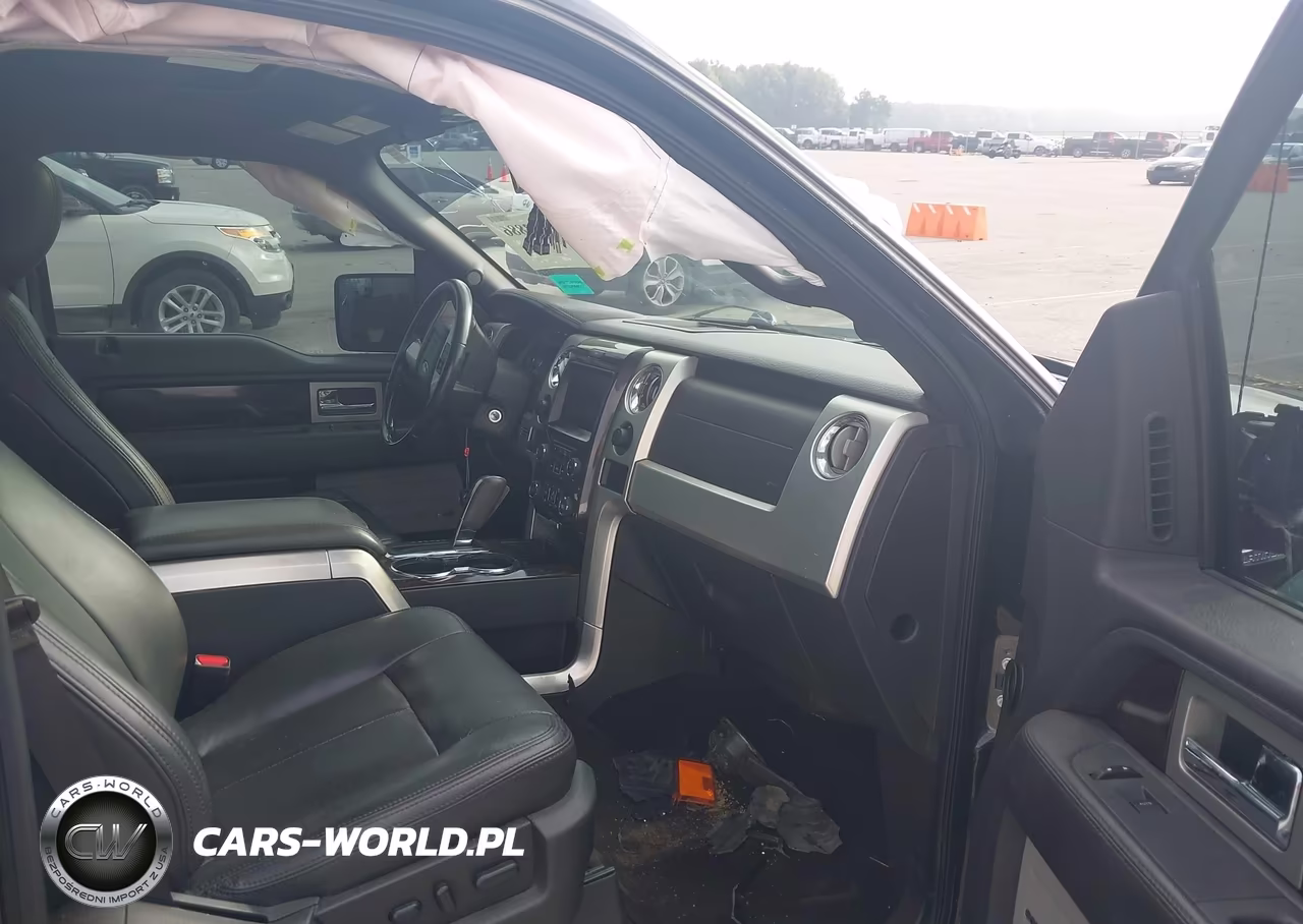 2013 Ford F-150 Platinum VIN:1FTFW1ET2DFB28454 - 5