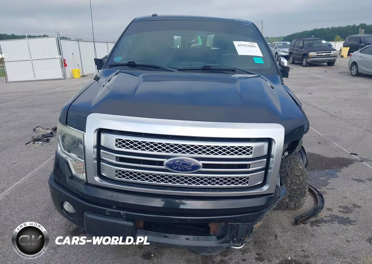 2013 Ford F-150 Platinum VIN:1FTFW1ET2DFB28454 - 6