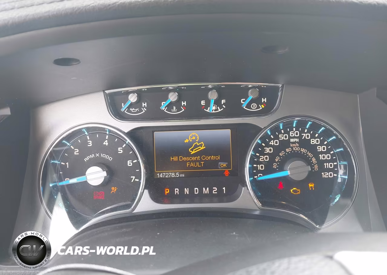 2013 Ford F-150 Platinum VIN:1FTFW1ET2DFB28454 - 7