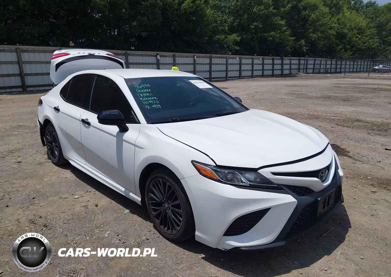 2019 Toyota Camry Se