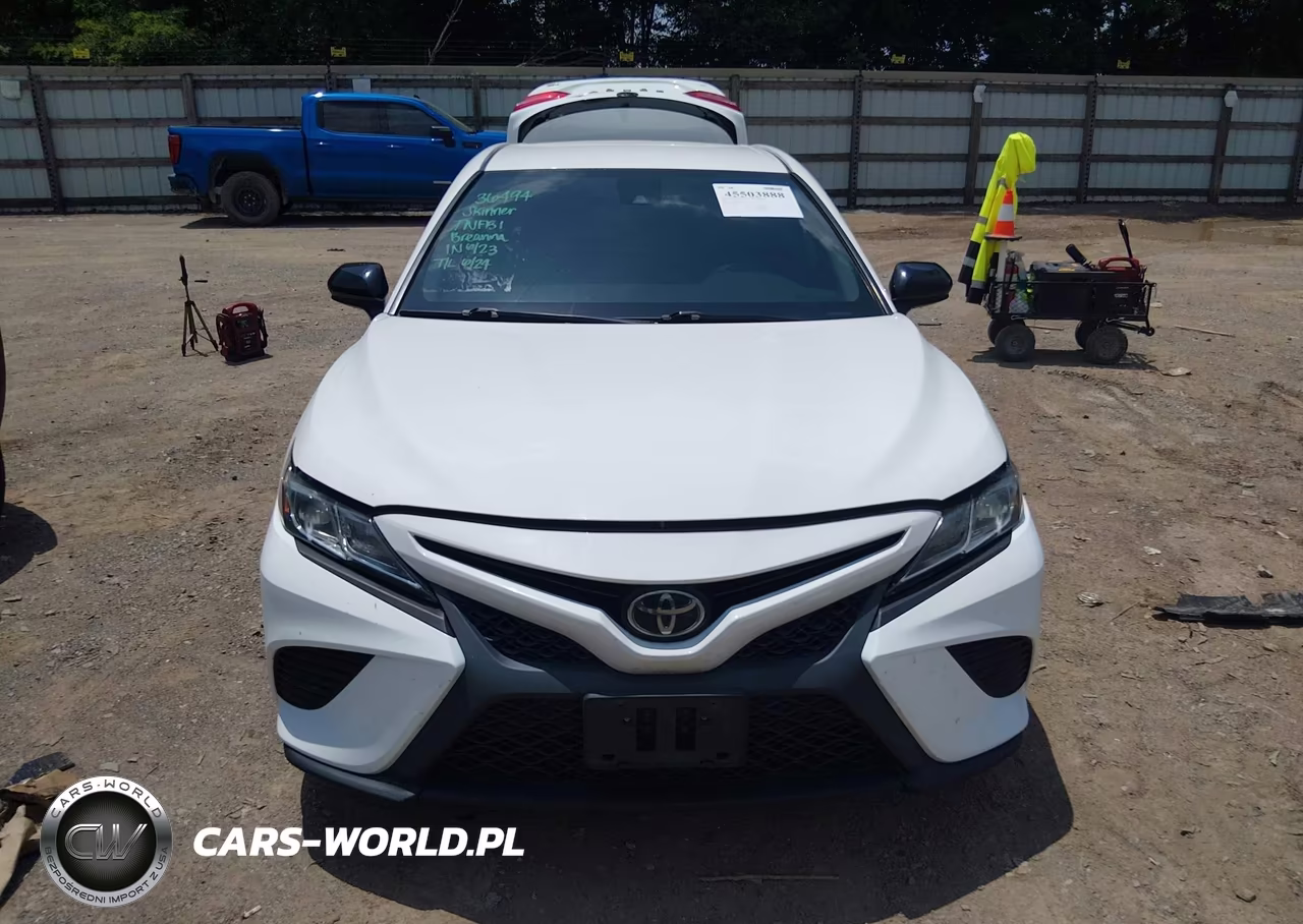 2019 Toyota Camry Se VIN:4T1B11HK2KU268685 - 12