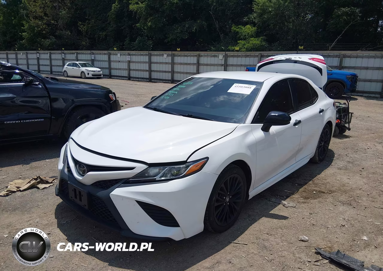 2019 Toyota Camry Se VIN:4T1B11HK2KU268685 - 2