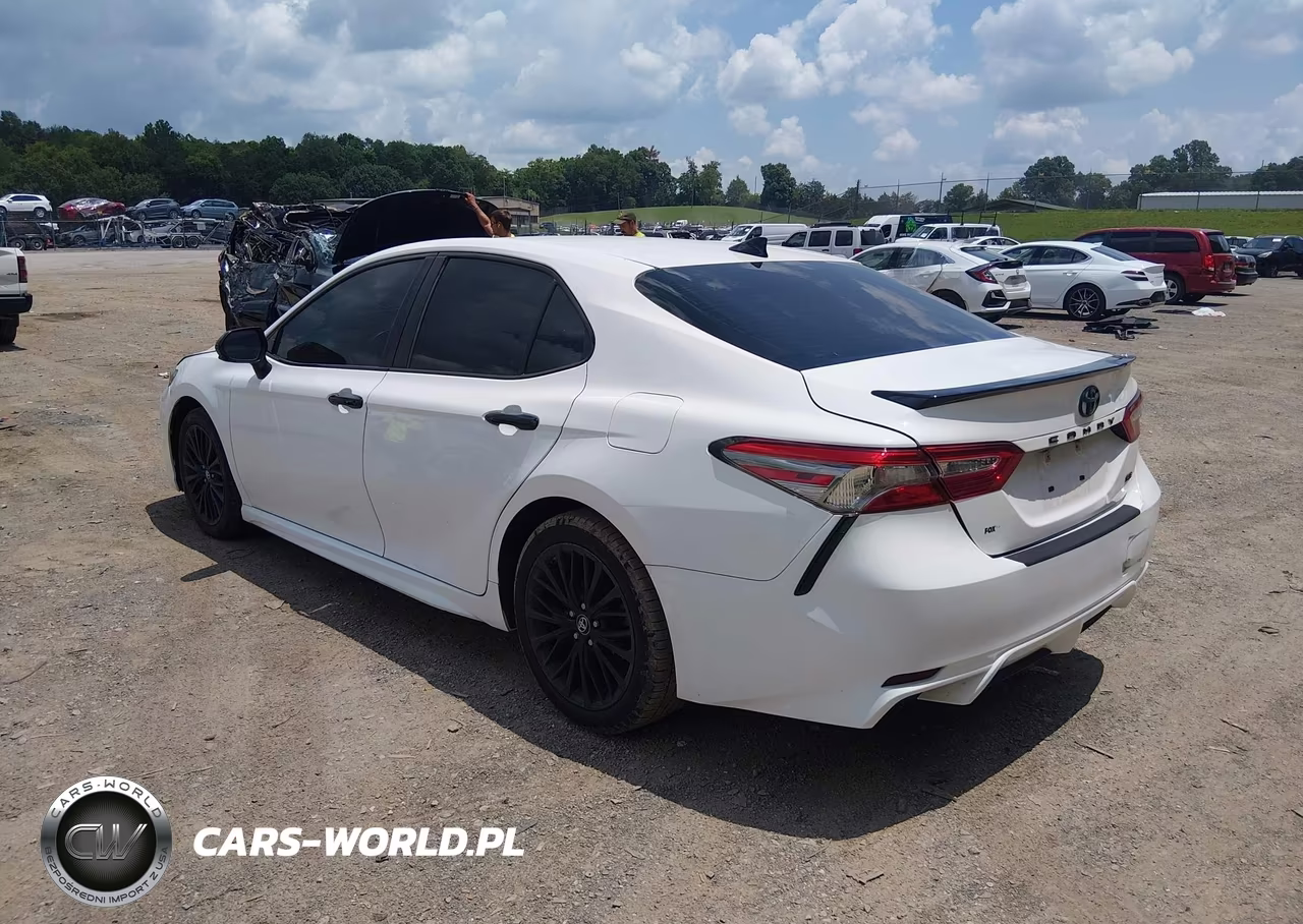 2019 Toyota Camry Se VIN:4T1B11HK2KU268685 - 3