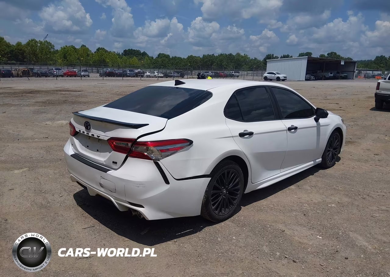 2019 Toyota Camry Se VIN:4T1B11HK2KU268685 - 4
