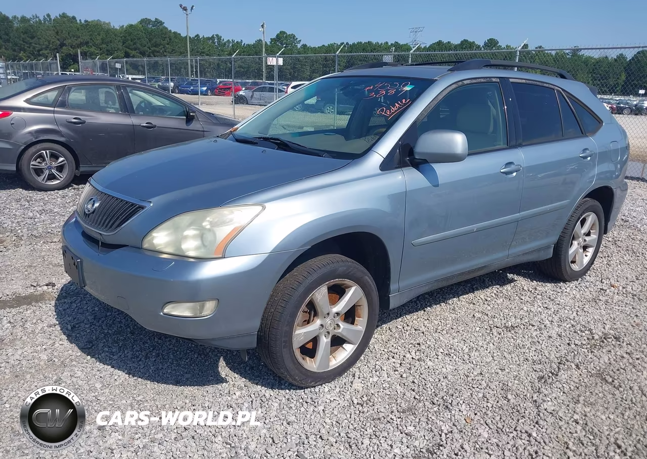 2004 Lexus Rx 330 VIN:JTJHA31UX40054802 - 2