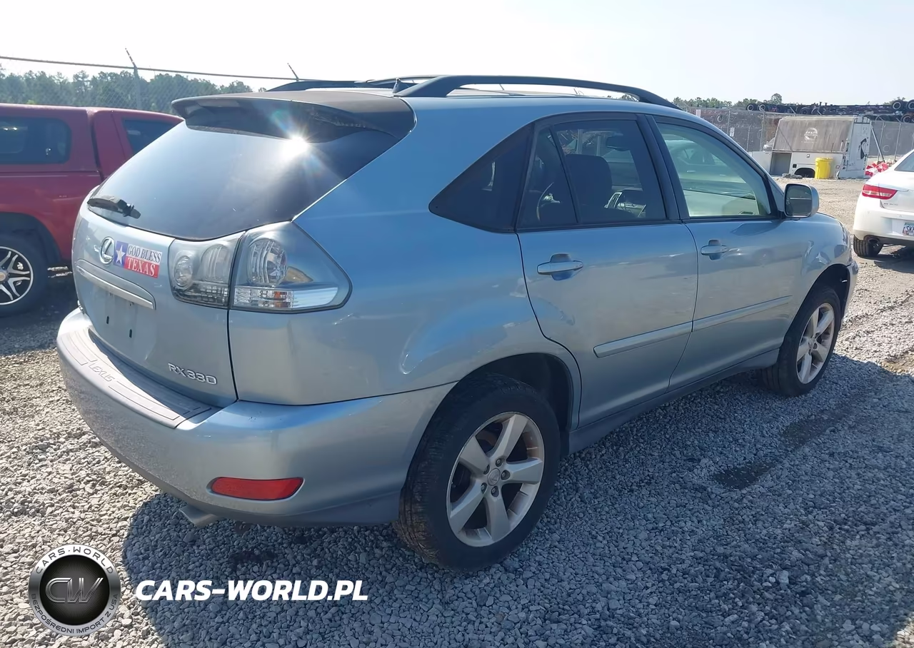 2004 Lexus Rx 330 VIN:JTJHA31UX40054802 - 4