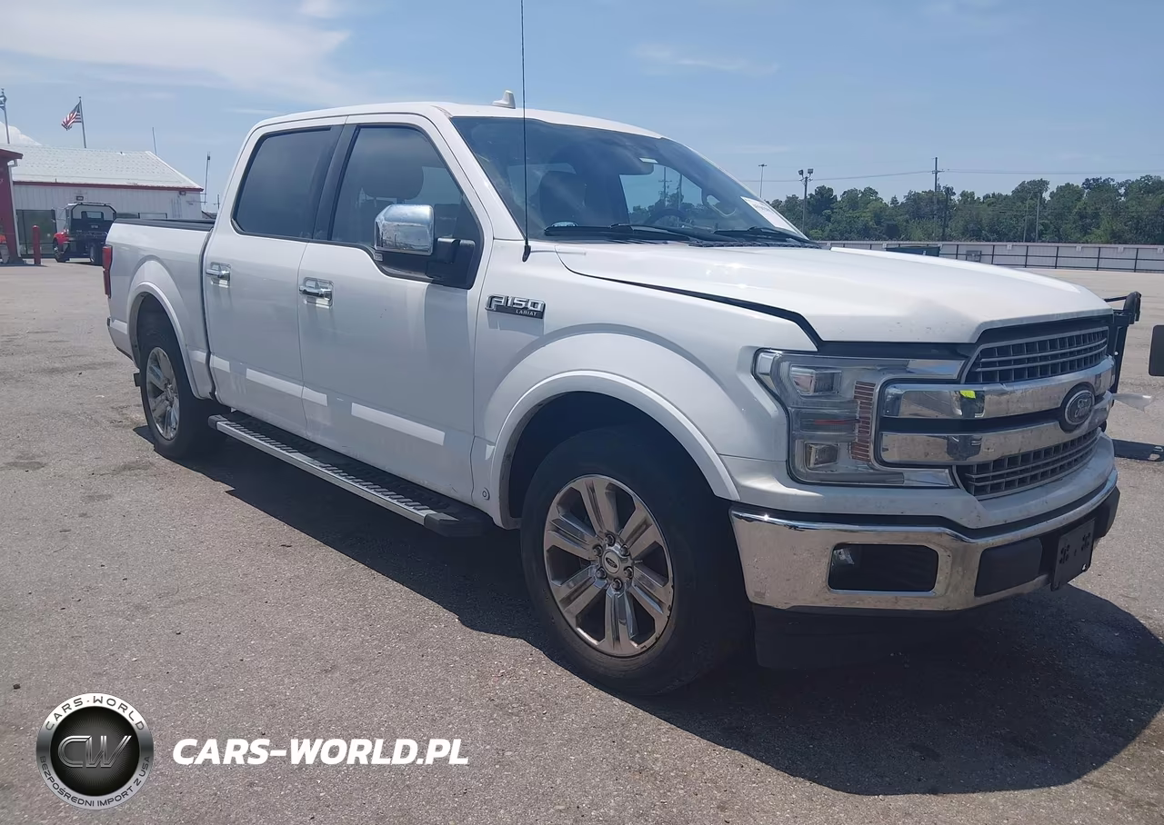 2018 Ford F-150 King Ranch-Lariat-Limited-Platinum-Xl-Xlt – zdjęcie 1 z 16