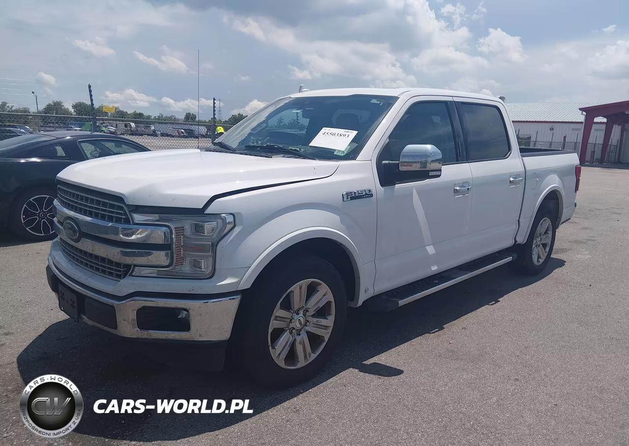 2018 Ford F-150 King Ranch-Lariat-Limited-Platinum-Xl-Xlt VIN:1FTEW1CG4JKF66526 - 2