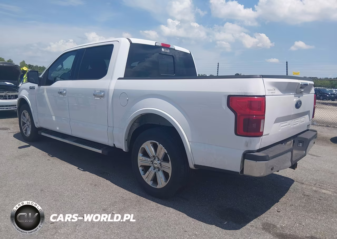2018 Ford F-150 King Ranch-Lariat-Limited-Platinum-Xl-Xlt VIN:1FTEW1CG4JKF66526 - 3