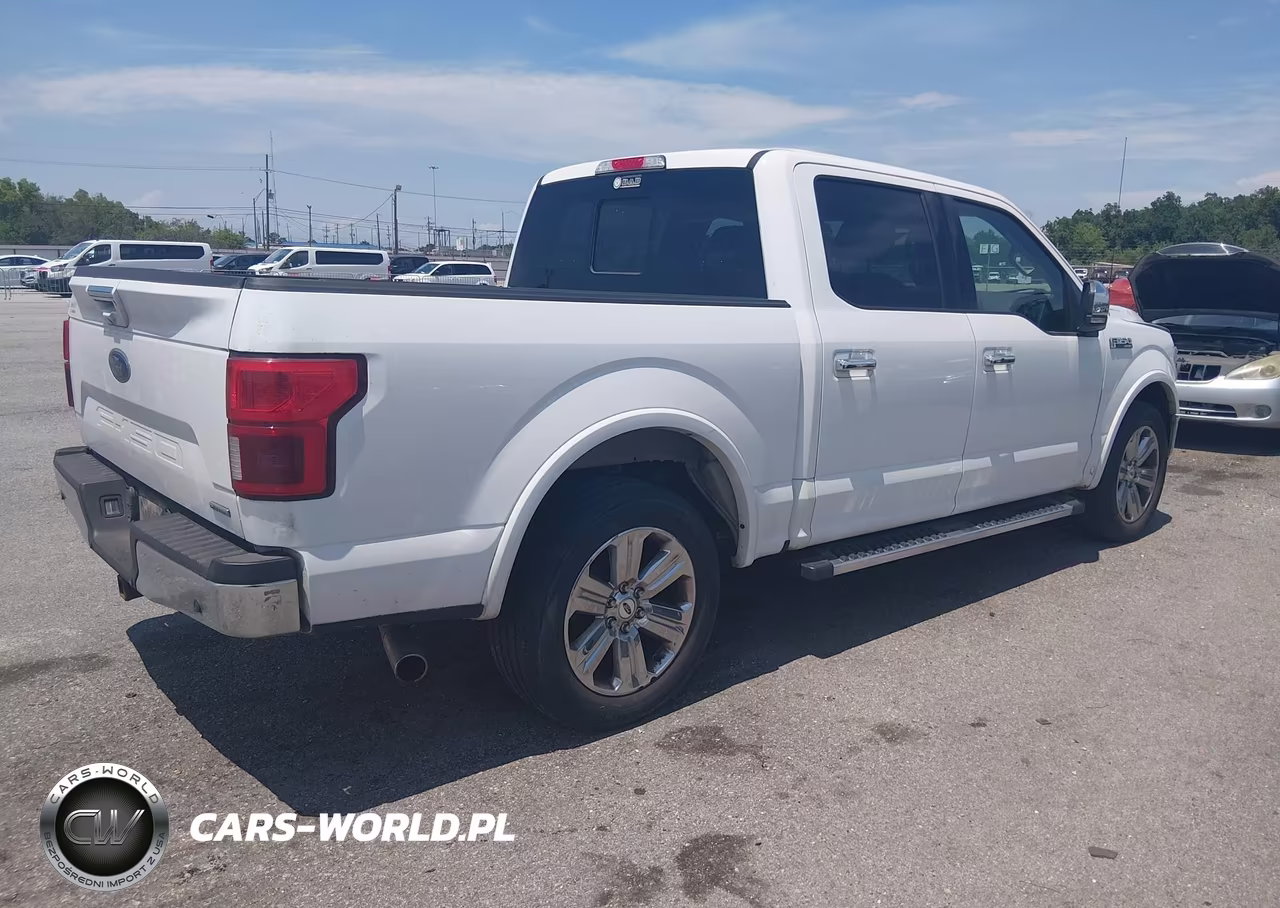 2018 Ford F-150 King Ranch-Lariat-Limited-Platinum-Xl-Xlt VIN:1FTEW1CG4JKF66526 - 4