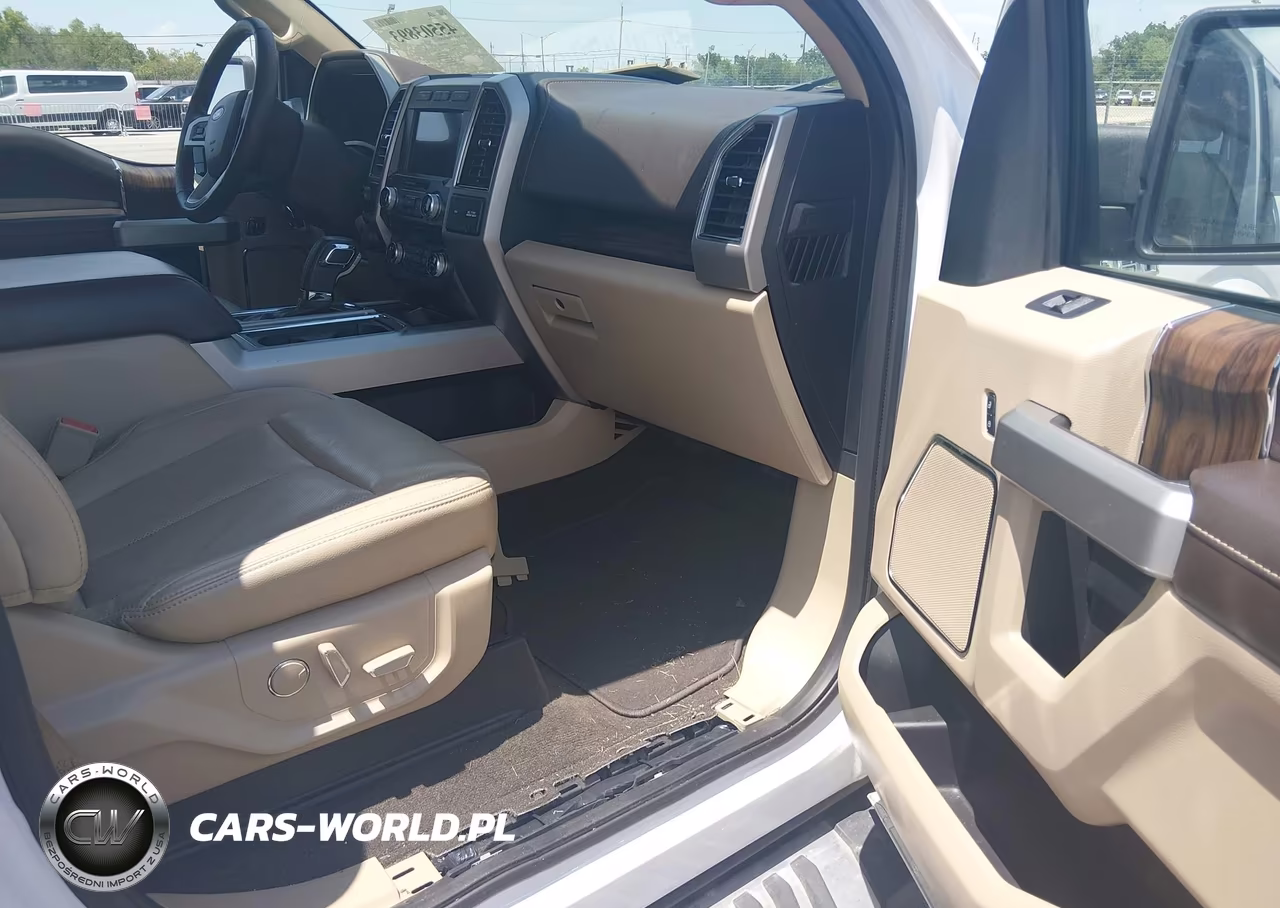 2018 Ford F-150 King Ranch-Lariat-Limited-Platinum-Xl-Xlt VIN:1FTEW1CG4JKF66526 - 5