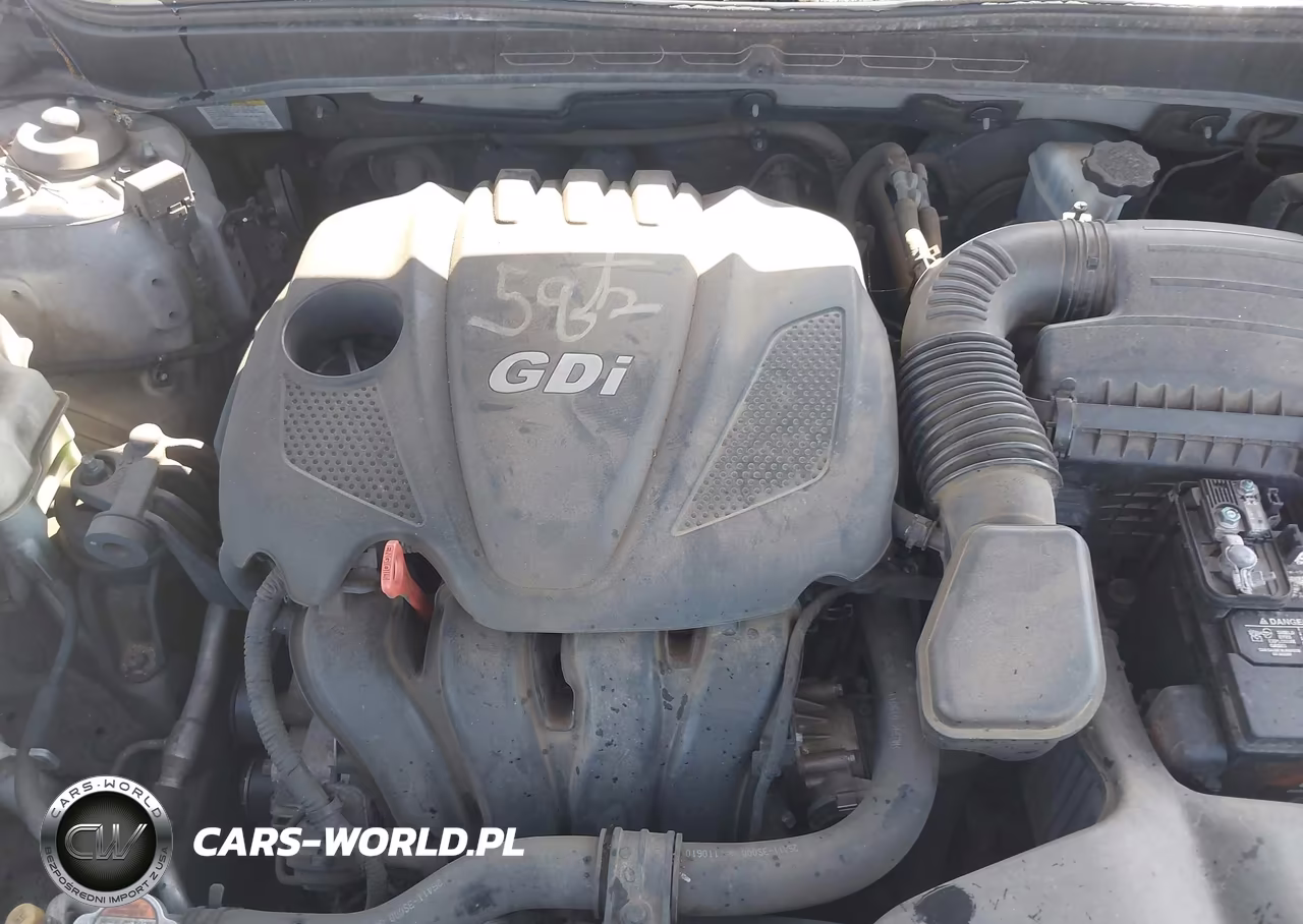 2012 Hyundai Sonata Gls VIN:5NPEB4AC8CH351438 - 10