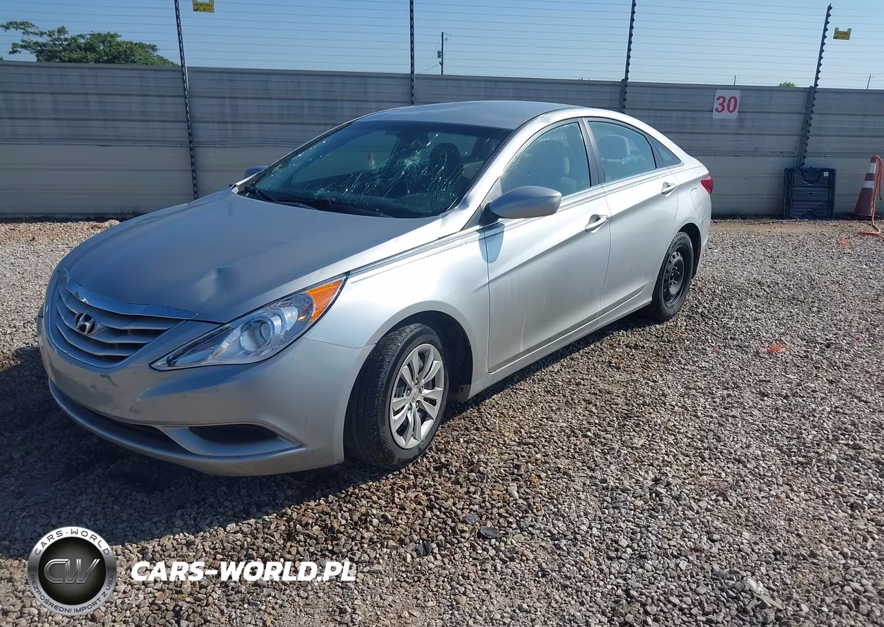 2012 Hyundai Sonata Gls VIN:5NPEB4AC8CH351438 - 2