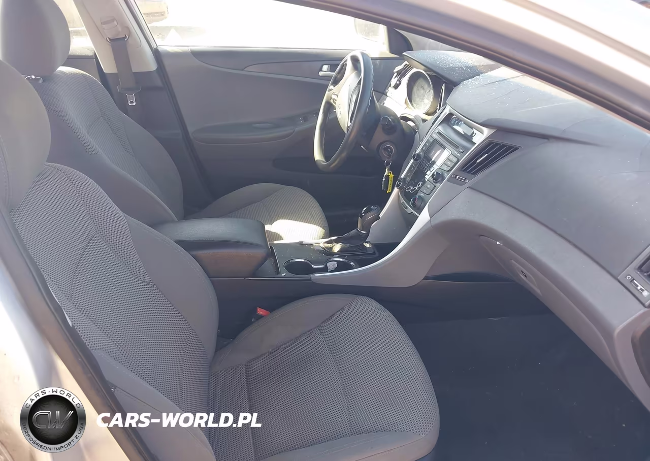 2012 Hyundai Sonata Gls VIN:5NPEB4AC8CH351438 - 5