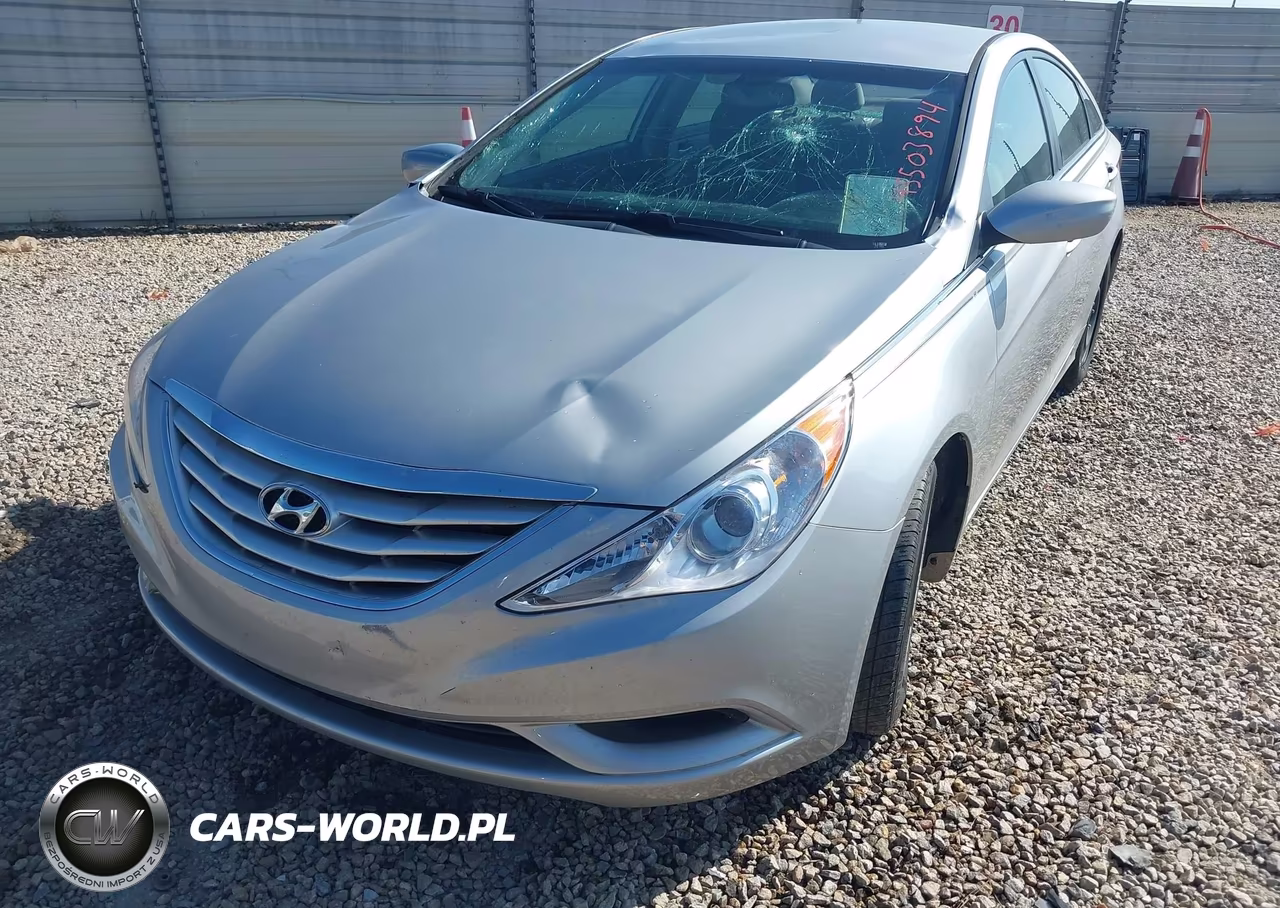 2012 Hyundai Sonata Gls VIN:5NPEB4AC8CH351438 - 6