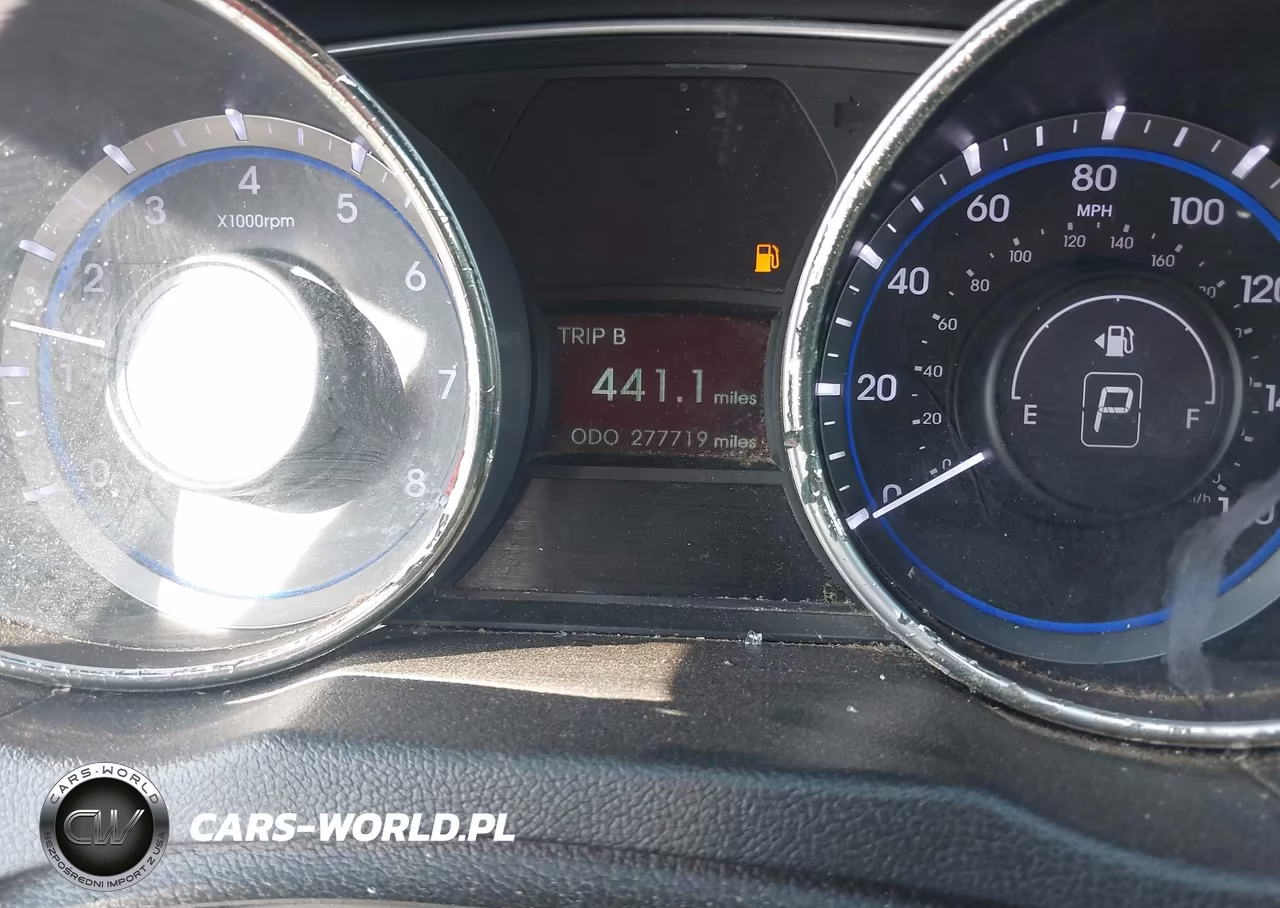 2012 Hyundai Sonata Gls VIN:5NPEB4AC8CH351438 - 7