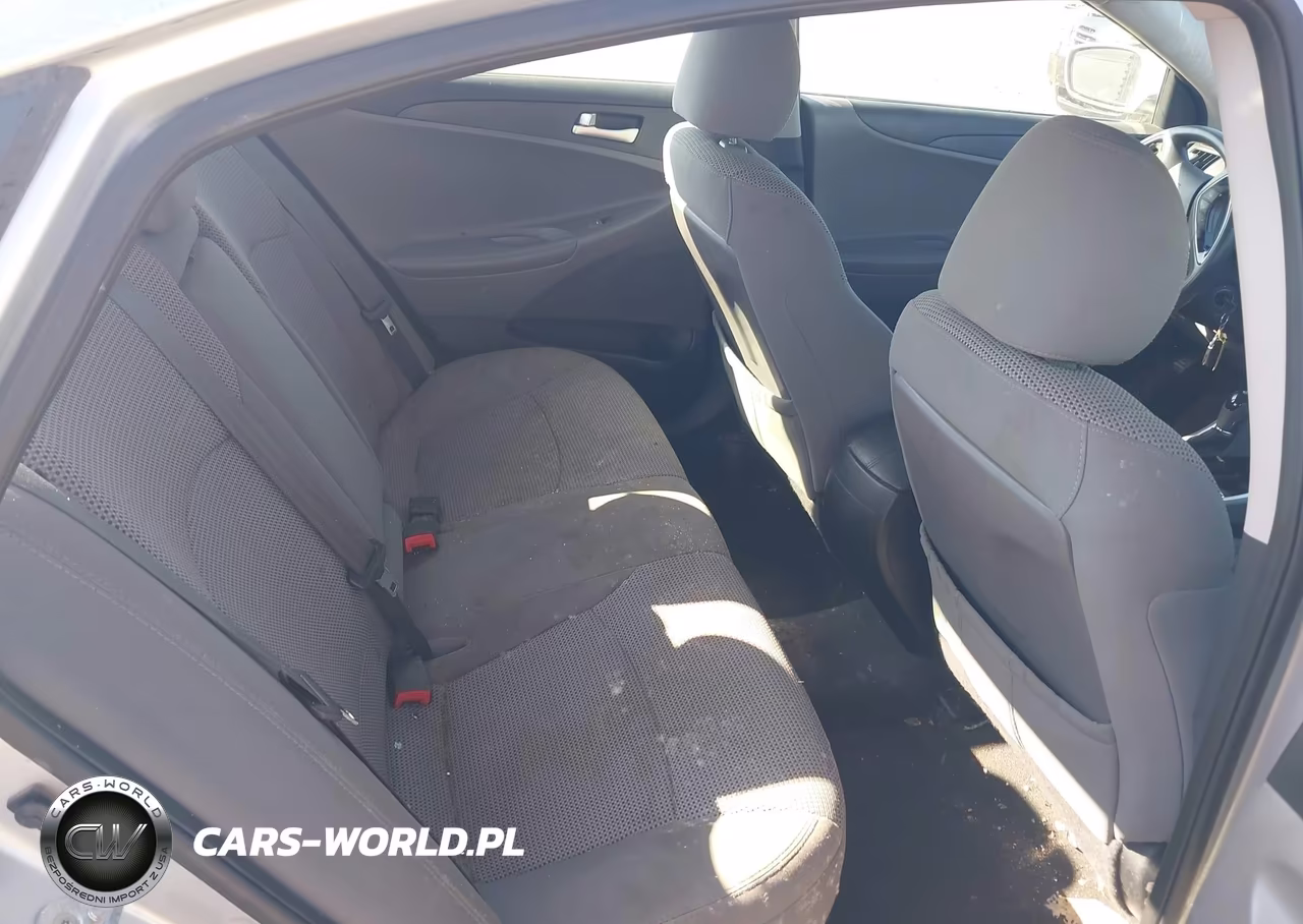 2012 Hyundai Sonata Gls VIN:5NPEB4AC8CH351438 - 8