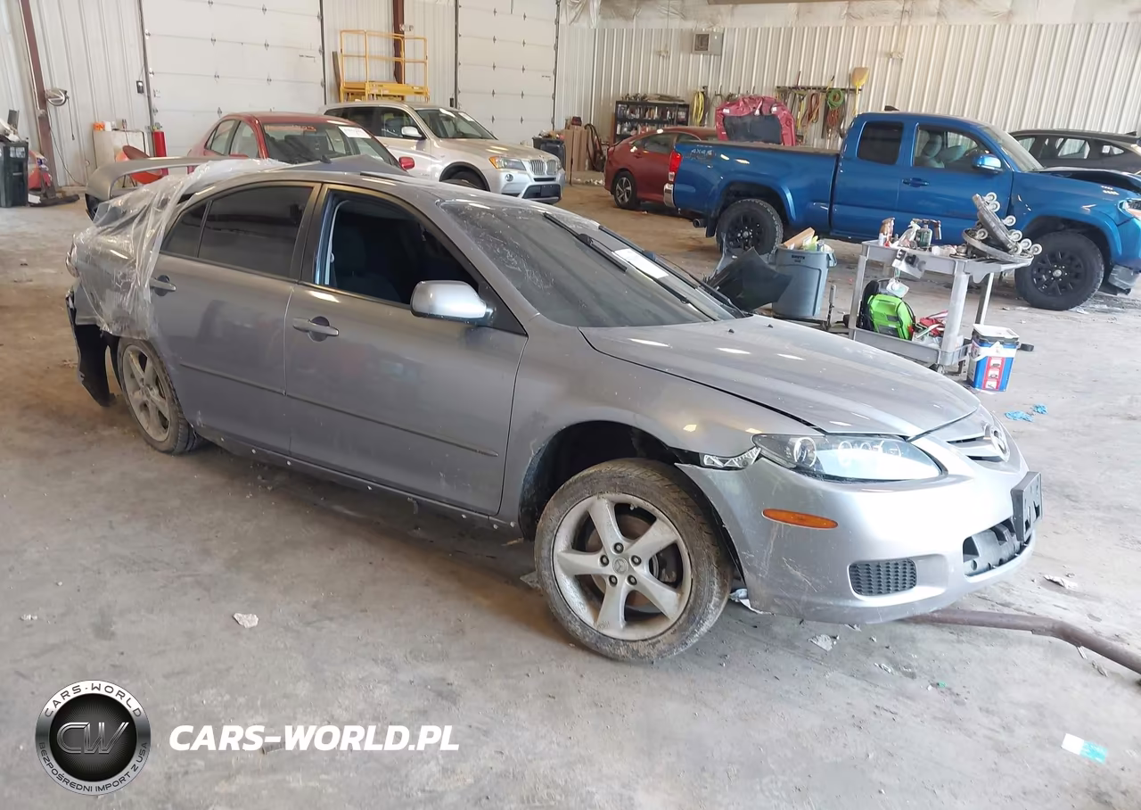 2008 Mazda Mazda6 S Sport Ve