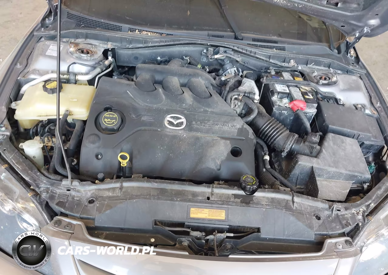 2008 Mazda Mazda6 S Sport Ve VIN:1YVHP84D985M06409 - 10