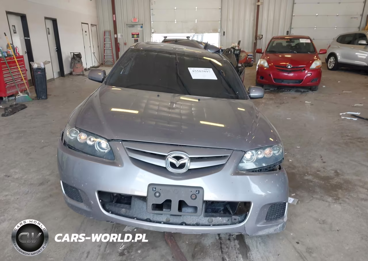 2008 Mazda Mazda6 S Sport Ve VIN:1YVHP84D985M06409 - 11