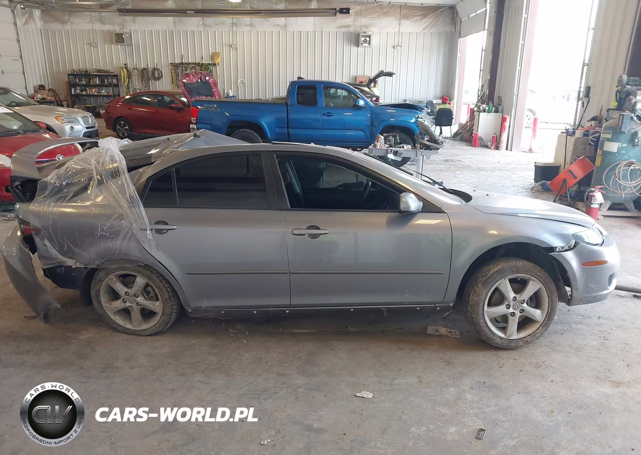 2008 Mazda Mazda6 S Sport Ve VIN:1YVHP84D985M06409 - 12