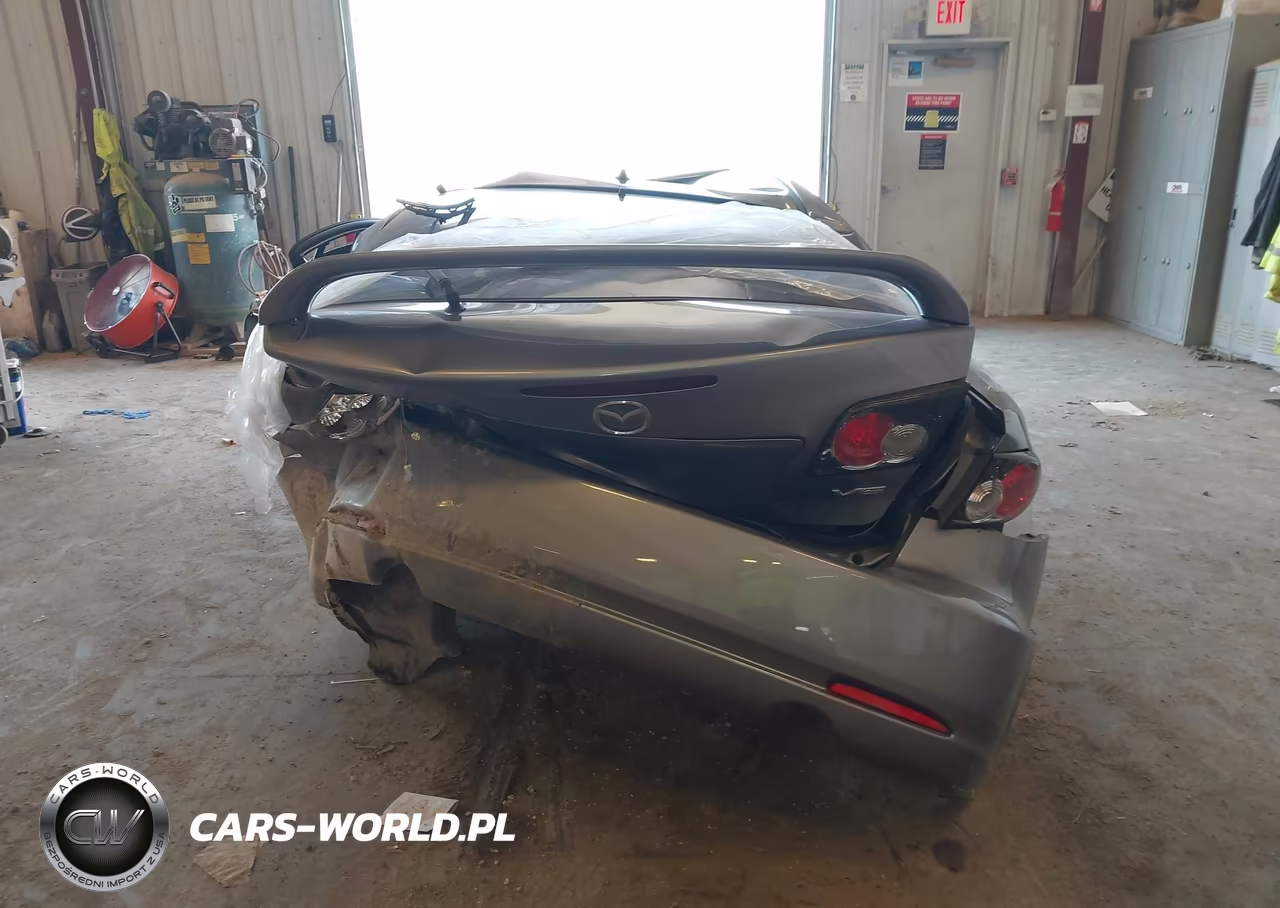 2008 Mazda Mazda6 S Sport Ve VIN:1YVHP84D985M06409 - 15