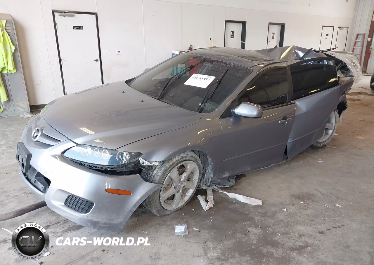 2008 Mazda Mazda6 S Sport Ve VIN:1YVHP84D985M06409 - 2