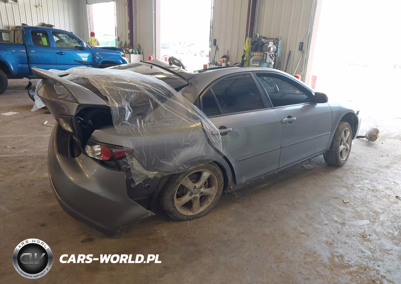 2008 Mazda Mazda6 S Sport Ve VIN:1YVHP84D985M06409 - 4