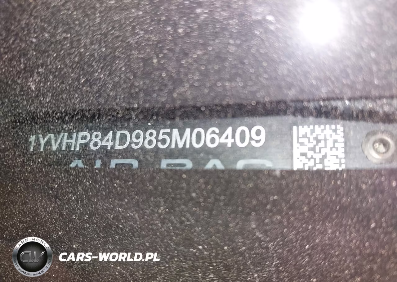 2008 Mazda Mazda6 S Sport Ve VIN:1YVHP84D985M06409 - 9