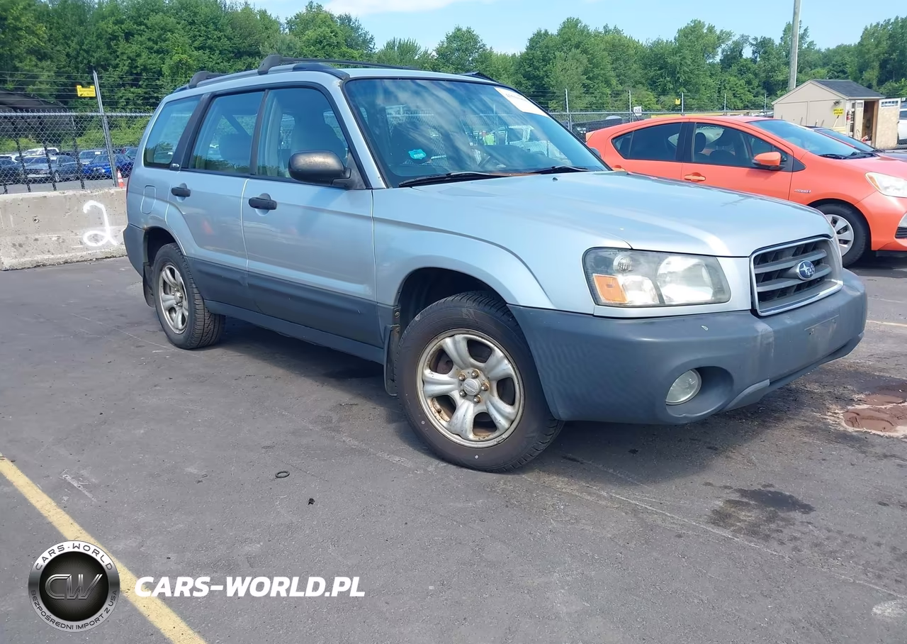 2003 Subaru Forester X