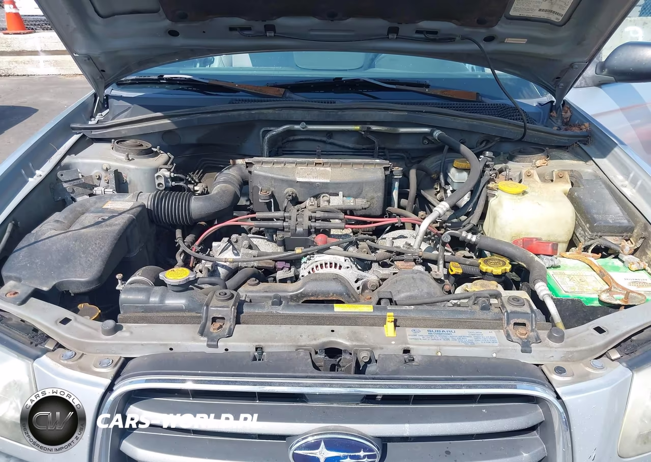 2003 Subaru Forester X VIN:JF1SG636X3H703155 - 10