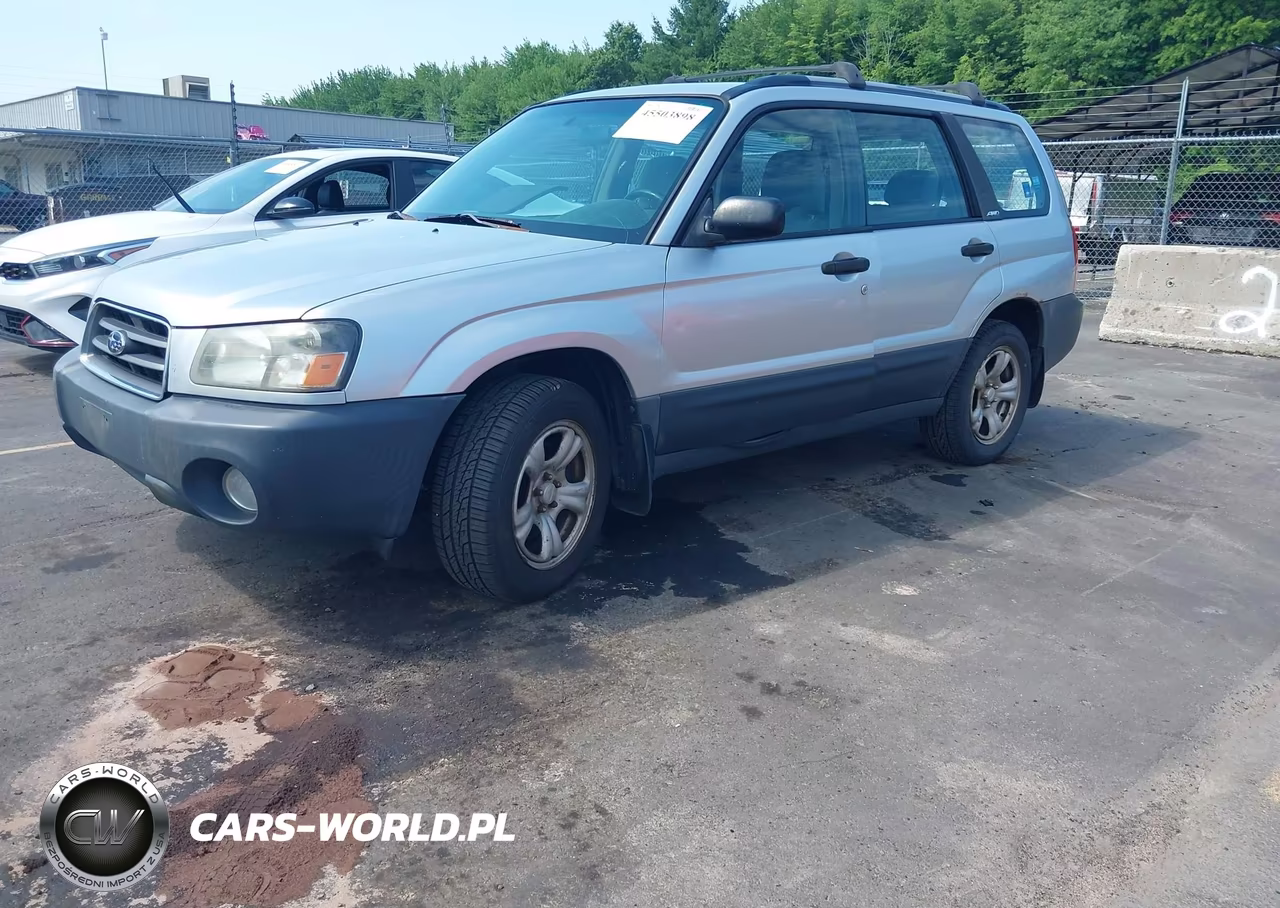2003 Subaru Forester X VIN:JF1SG636X3H703155 - 2