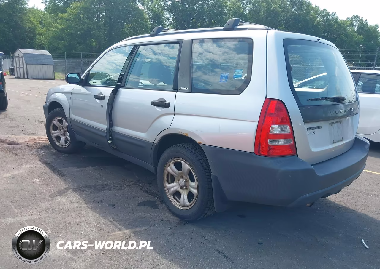 2003 Subaru Forester X VIN:JF1SG636X3H703155 - 3
