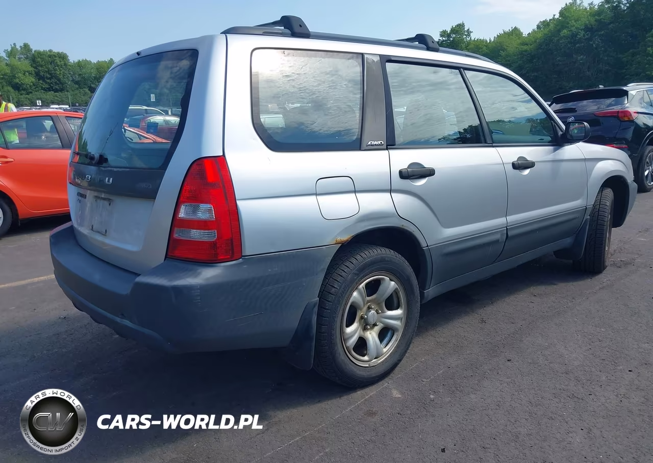 2003 Subaru Forester X VIN:JF1SG636X3H703155 - 4