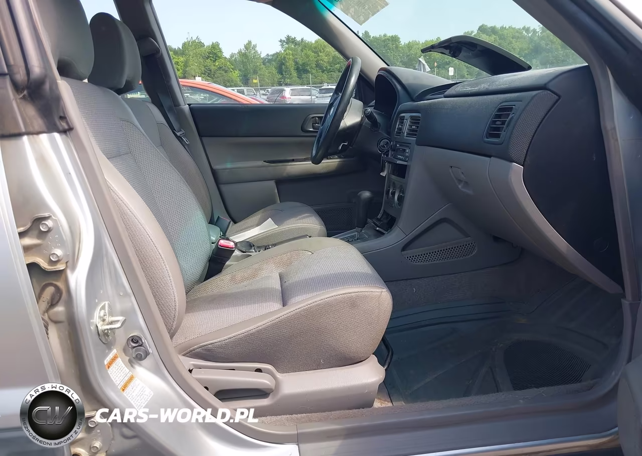 2003 Subaru Forester X VIN:JF1SG636X3H703155 - 5