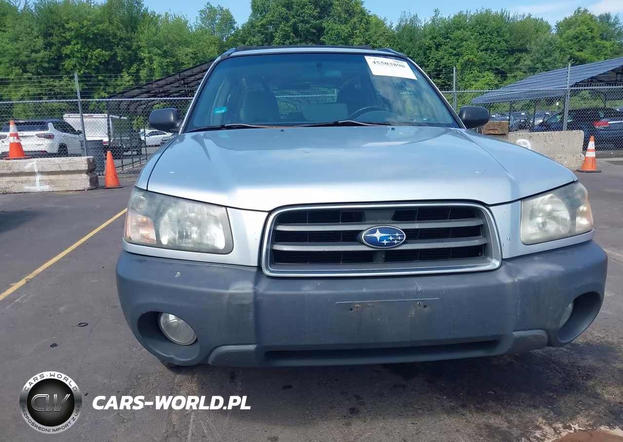 2003 Subaru Forester X VIN:JF1SG636X3H703155 - 6