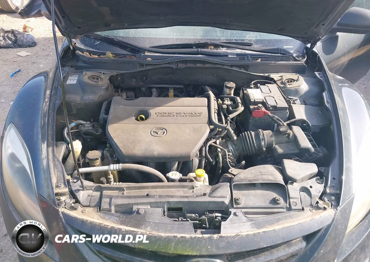 2013 Mazda Mazda6 I Sport VIN:1YVHZ8BH3D5M16198 - 10