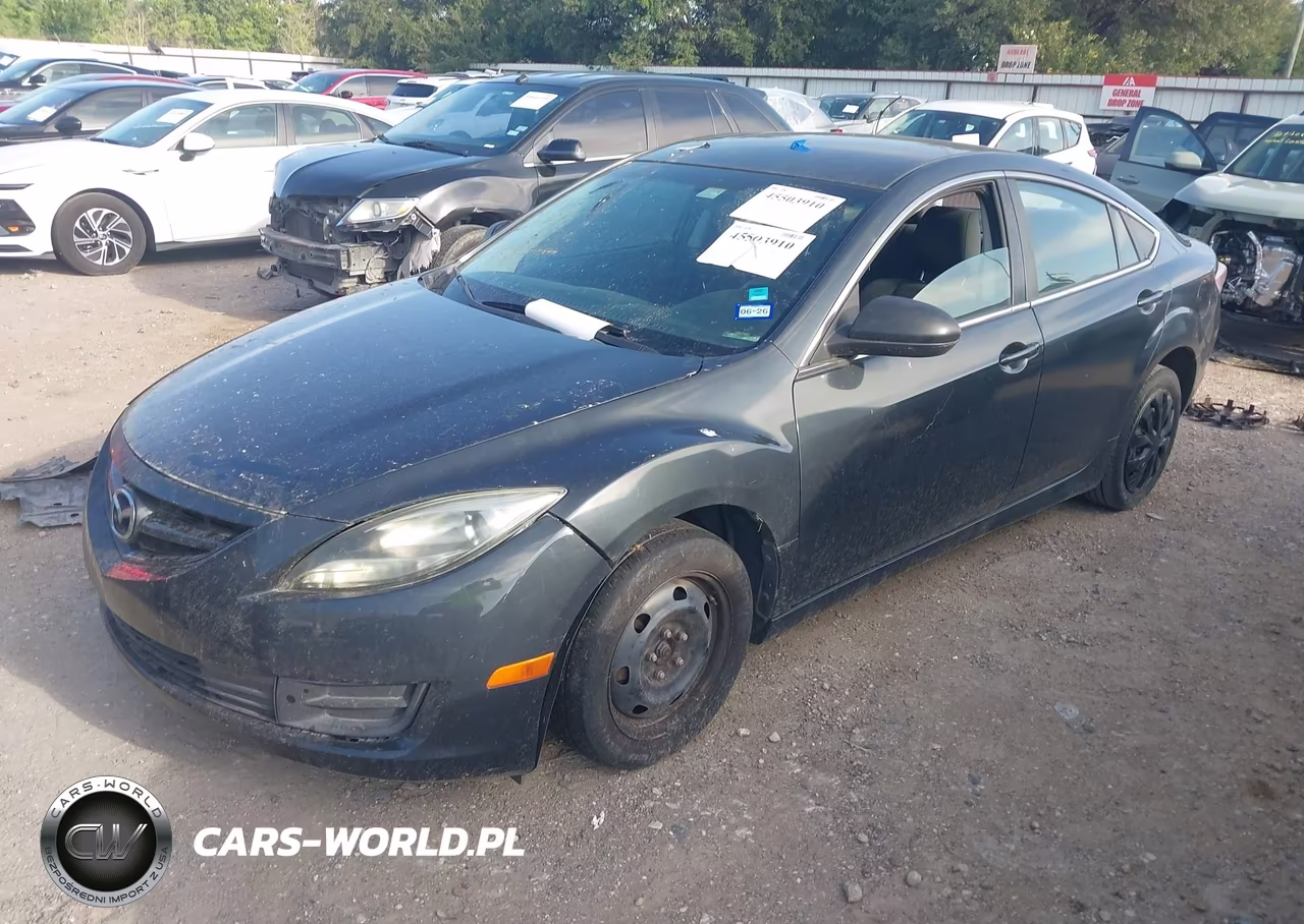 2013 Mazda Mazda6 I Sport VIN:1YVHZ8BH3D5M16198 - 2