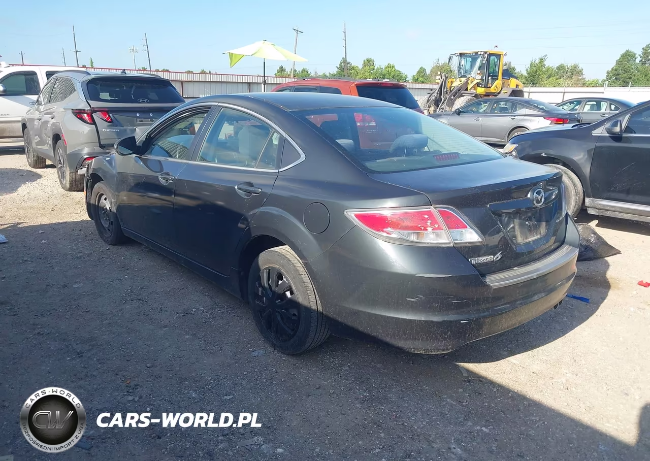 2013 Mazda Mazda6 I Sport VIN:1YVHZ8BH3D5M16198 - 3