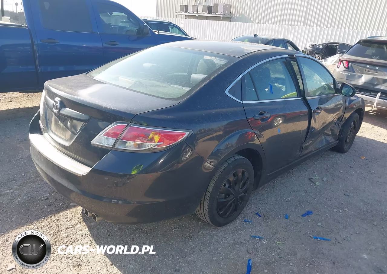 2013 Mazda Mazda6 I Sport VIN:1YVHZ8BH3D5M16198 - 4
