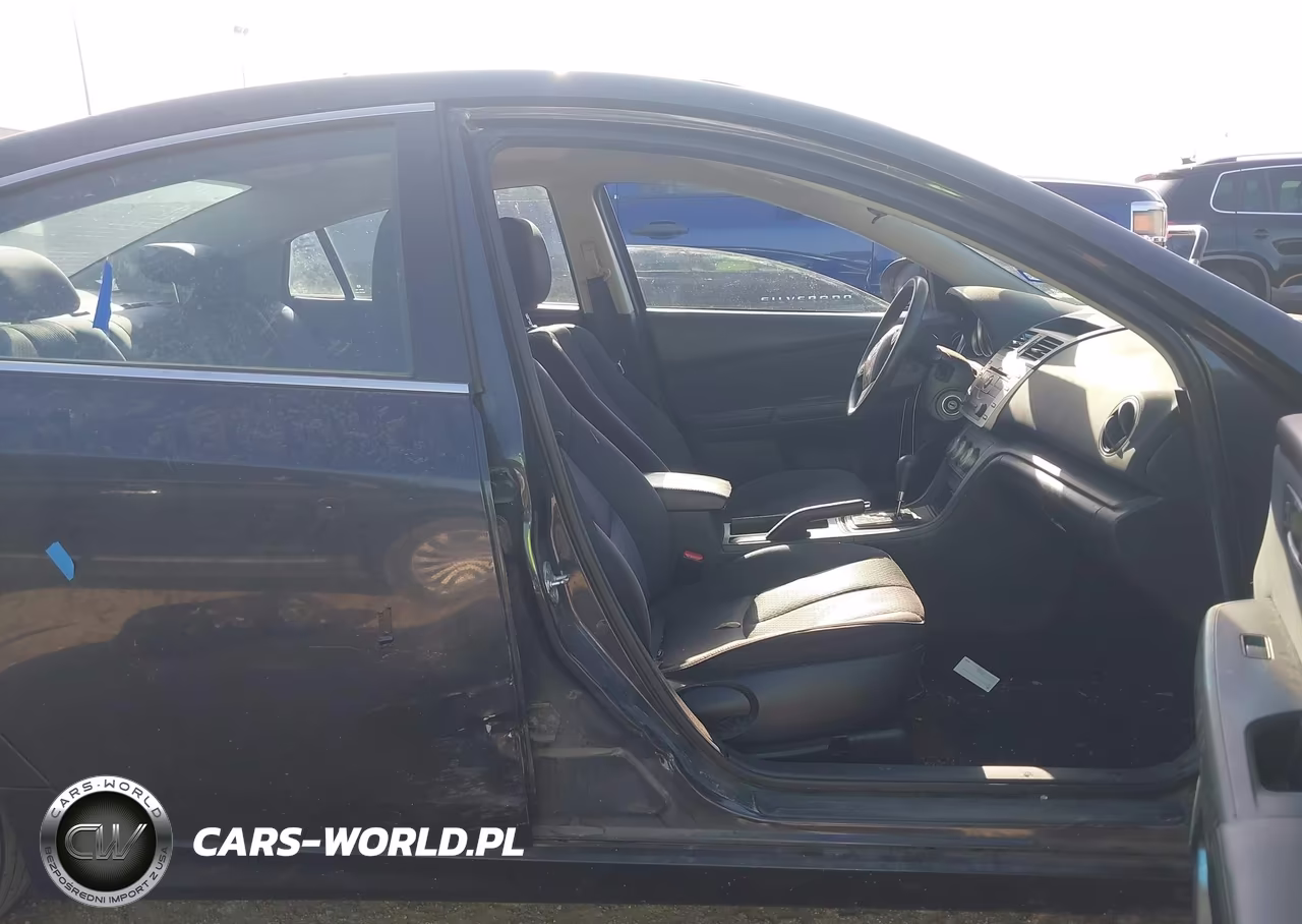 2013 Mazda Mazda6 I Sport VIN:1YVHZ8BH3D5M16198 - 5
