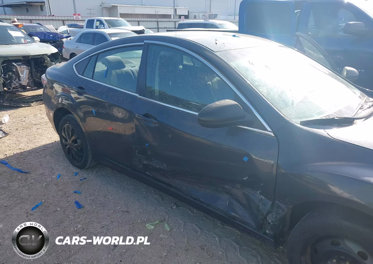 2013 Mazda Mazda6 I Sport VIN:1YVHZ8BH3D5M16198 - 6