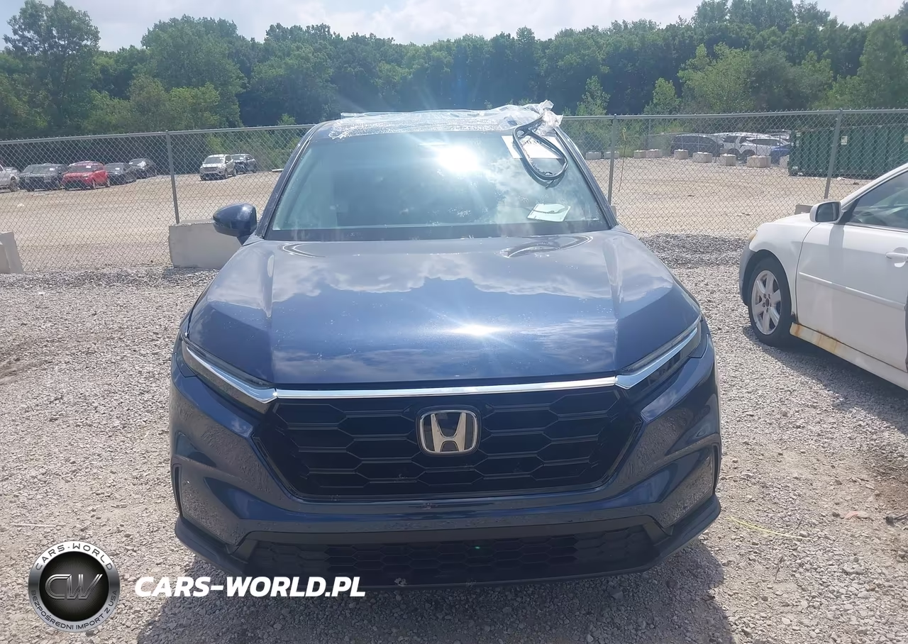 2024 Honda Cr-V Ex Awd VIN:5J6RS4H43RL004016 - 12