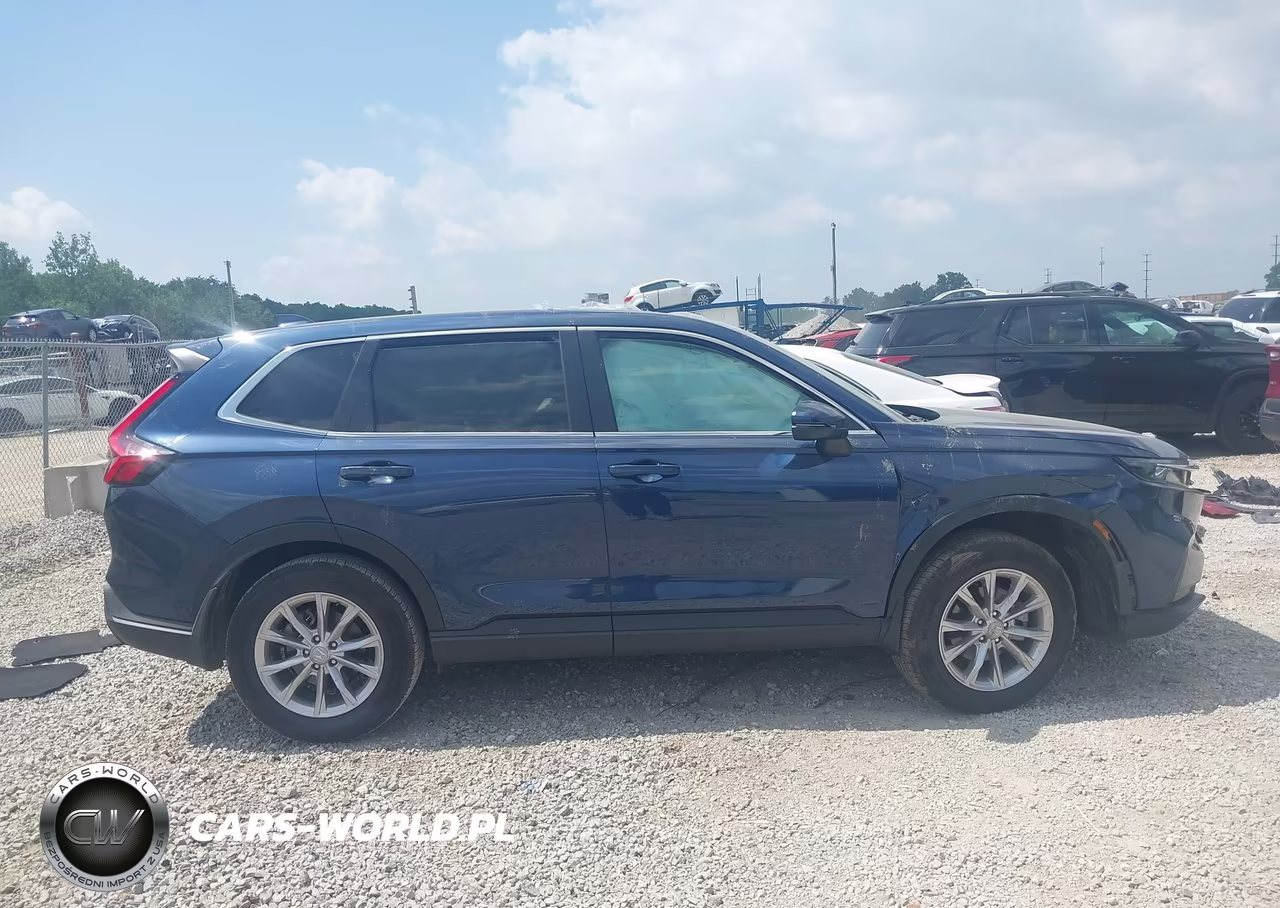 2024 Honda Cr-V Ex Awd VIN:5J6RS4H43RL004016 - 13