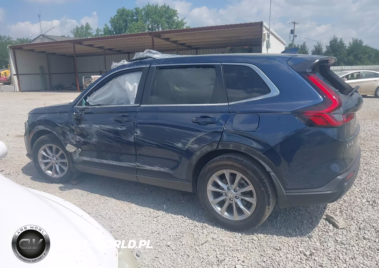 2024 Honda Cr-V Ex Awd VIN:5J6RS4H43RL004016 - 14