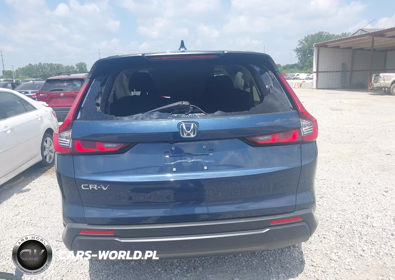 2024 Honda Cr-V Ex Awd VIN:5J6RS4H43RL004016 - 16