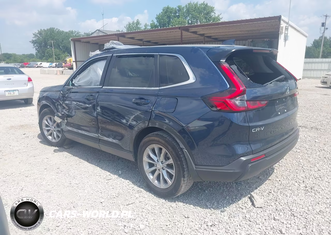 2024 Honda Cr-V Ex Awd VIN:5J6RS4H43RL004016 - 3