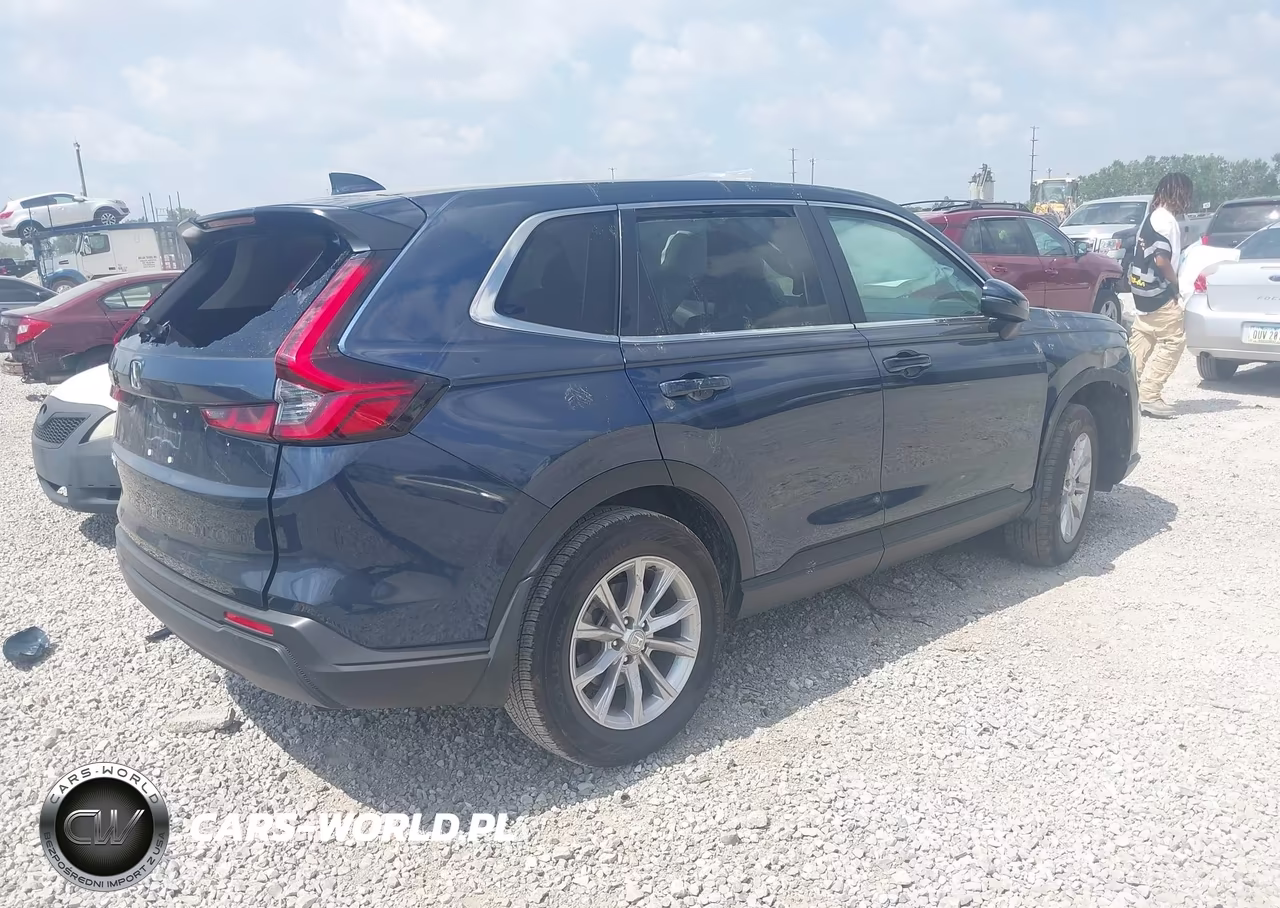 2024 Honda Cr-V Ex Awd VIN:5J6RS4H43RL004016 - 4
