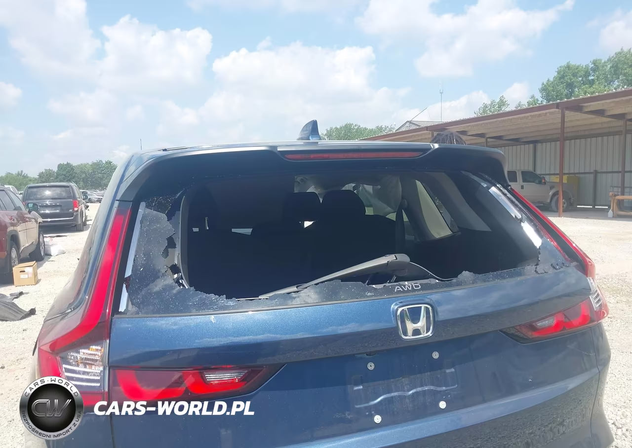 2024 Honda Cr-V Ex Awd VIN:5J6RS4H43RL004016 - 6